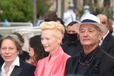 Mathieu Almaric, Tilda Swinton, Bill Murray Mathieu Almaric, Tilda Swinton, Bill Murray